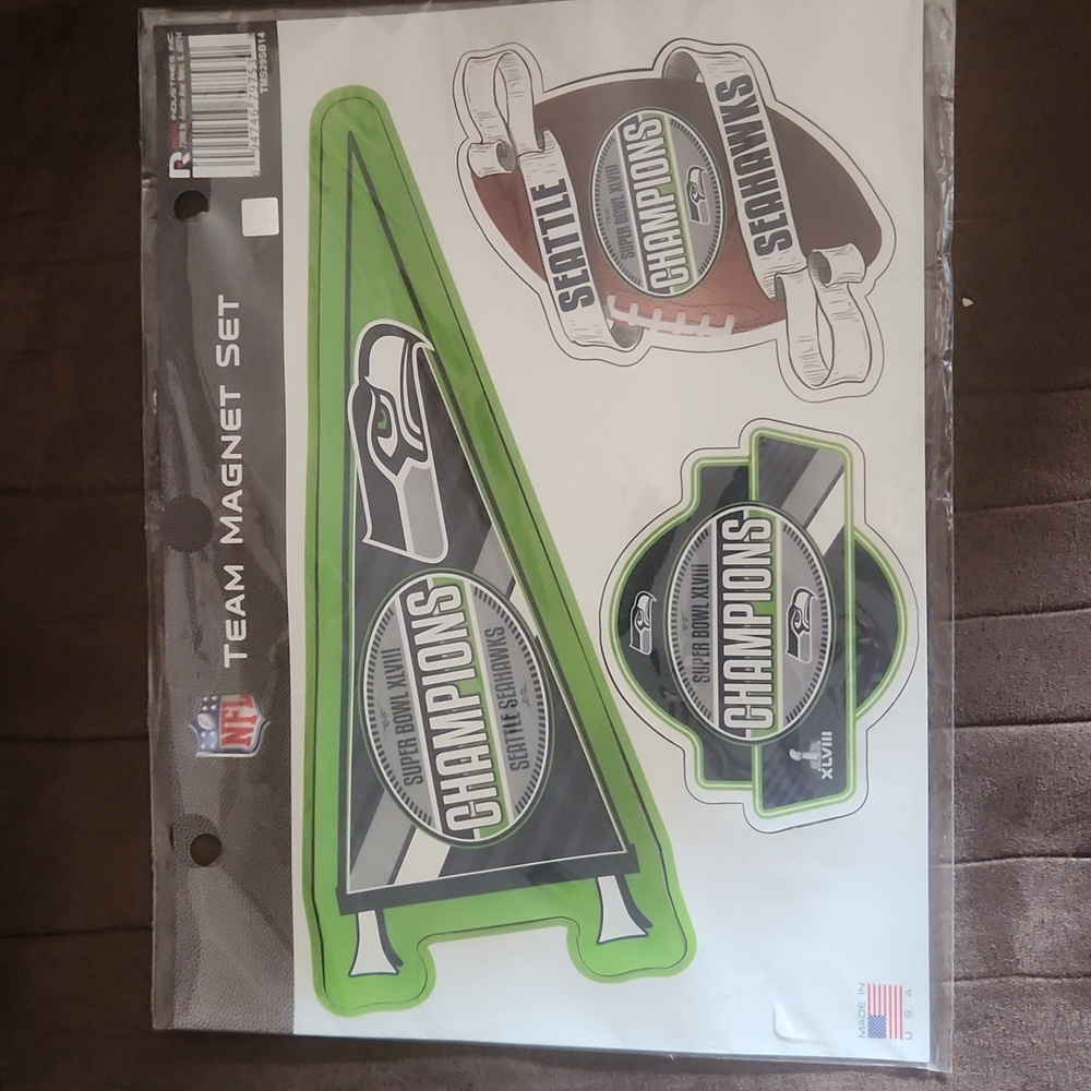 Seattle Seahawks Magnets